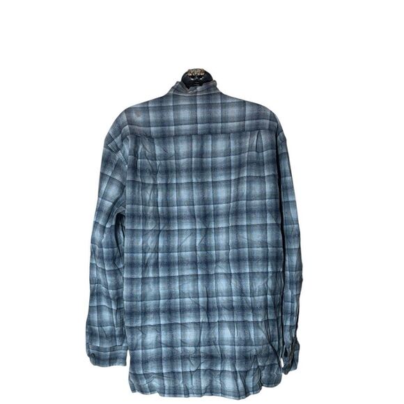 Pendleton men’s large the original board shirt plaid 100% virgin wool - Picture 3 of 6
